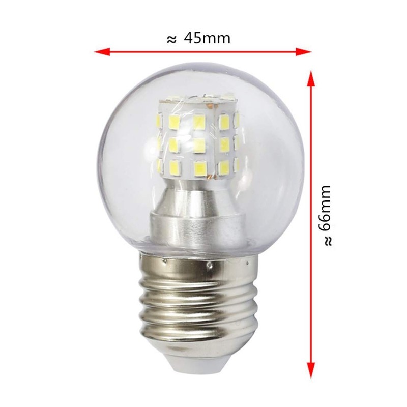 A15 LED Bulb G45 7W Mini Globe LED Bulb LED