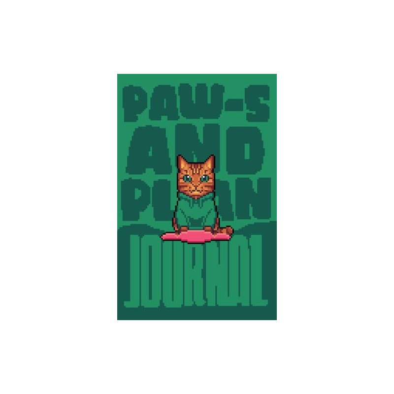 Paw-s And Plan: Time blocking journal