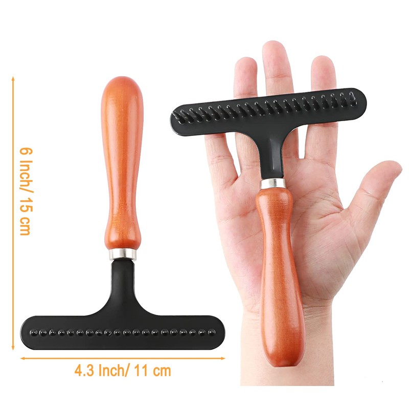 Astfys Hand Held Carpet Rake, Making Carpets Fluffy Again, Clean