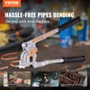VEVOR Pipe Tube Bender, 1/4", 3/8", 1/2" OD, 3 in