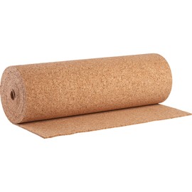 Go4Cork Large Cork Roll - 19.7" x 16.4' | Premium Double-Sided Eco Cork Roll | Multipurpose for Crafts & Home, Classroom & Office Organization Decor | Anti-Slip & Easy to Use