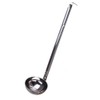Soup Ladle Stainless Steel Professional Serving Ladle Bottom Ladle with
