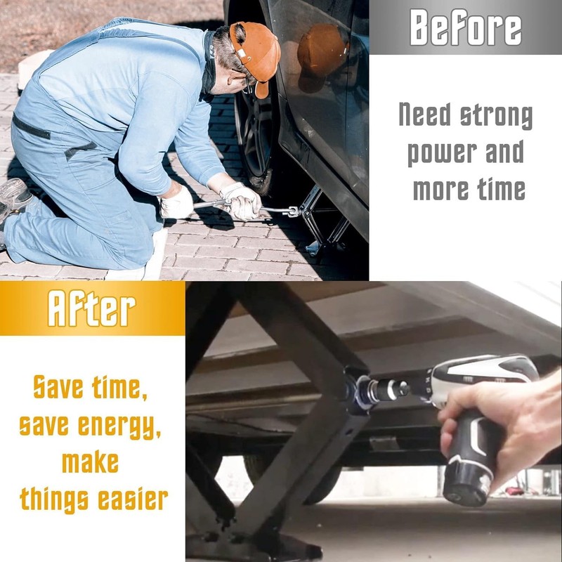 South Bend Components Camper/RV Scissor Jack Drill Adapter Socket |