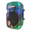 Fussion Acustic Bocina Fussion Pbs 8042 Portati Bluetooth Colors Overlap