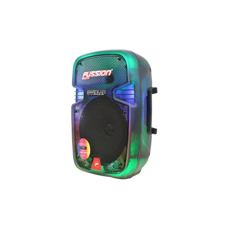 Fussion Acustic Bocina Fussion Pbs 8042 Portati Bluetooth Colors Overlap