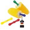 Bremermann Corn on the Cob Holder Set of 4 Colourful