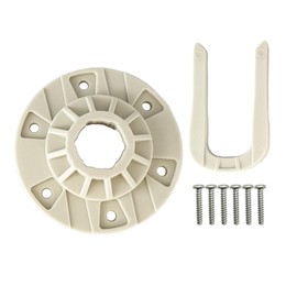 Ninayu Upgrade W10528947 W10396887 Washer Basket Driven Hub Kit Compatible with Whirlpool Kenmore Maytag Washer Basket Drive Hub Kit Replaces W10396887 W10528947VP Washer Parts (1 pcs + 6 screw)