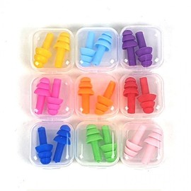 [Clearance] Earplugs, Random Color, Standard/Premium Type, Case Included Sleep Earplugs - Standard 30ea