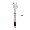 Glass Fish Tank Thermometer with Sucker