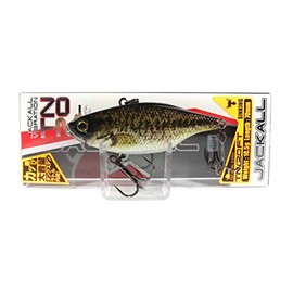 JACKALL Vibration TN70 Full Tungsten, 2.8 inches (70 mm), 0.6 oz (18.5 g), RT Uroko HL Bass