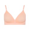 BeeDees Microfun N Women's Soft Bra, Pale Peach, 75 D