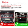 LeeKooLuu Apple CarPlay For Honda Accord 1998-2002 Car Stereo Radio