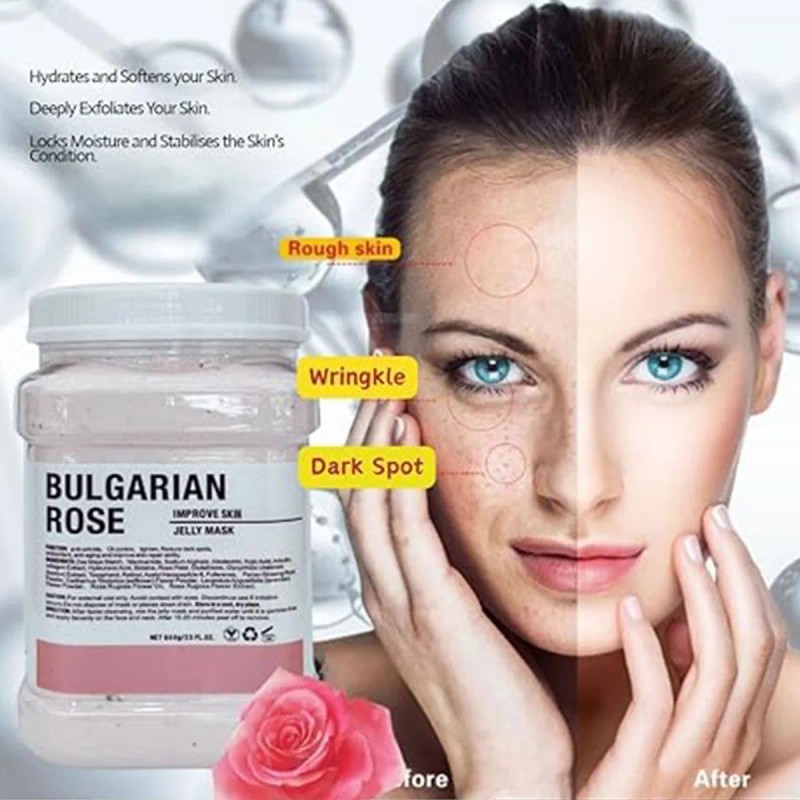 🔥 Jelly mask mascarilla revitalizante todo tipo de piel 650g