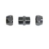 'Dual Crimp Fitting/Double Nipple 2 X 3/8AG with 10 mm
