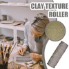 Clay Texture Roller - Clay Texture Roller Rolling Pin,Pottery Tools