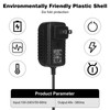 for Polycom Power Cord Works with Multiple Polycom Phone Models
