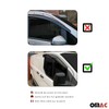 OMAC Window Visor Vent Rain Guard Deflector for VW Eurovan