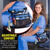 Nursingtools Kangapak Nurse Fanny Pack Multi Compartment Waist Organizer Tool