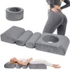 BBL Bed After Surgery for Sleeping, Ergonomic Recovery Mattress with