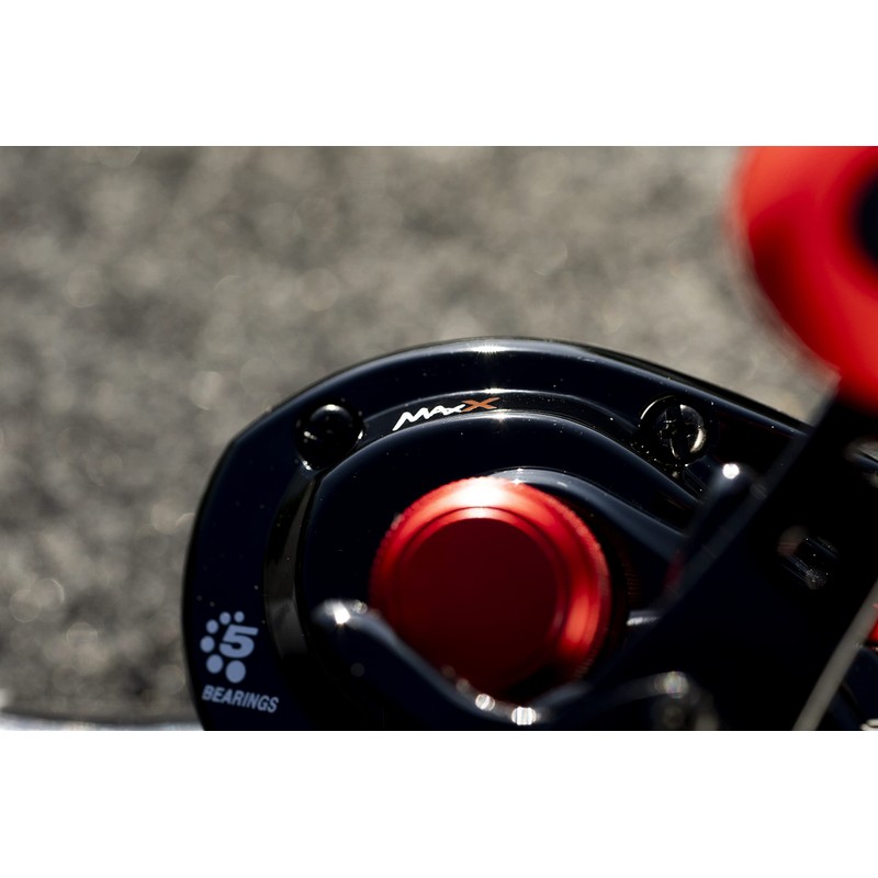 Abu Garcia Max X Low Profile Baitcast Fishing Reel -