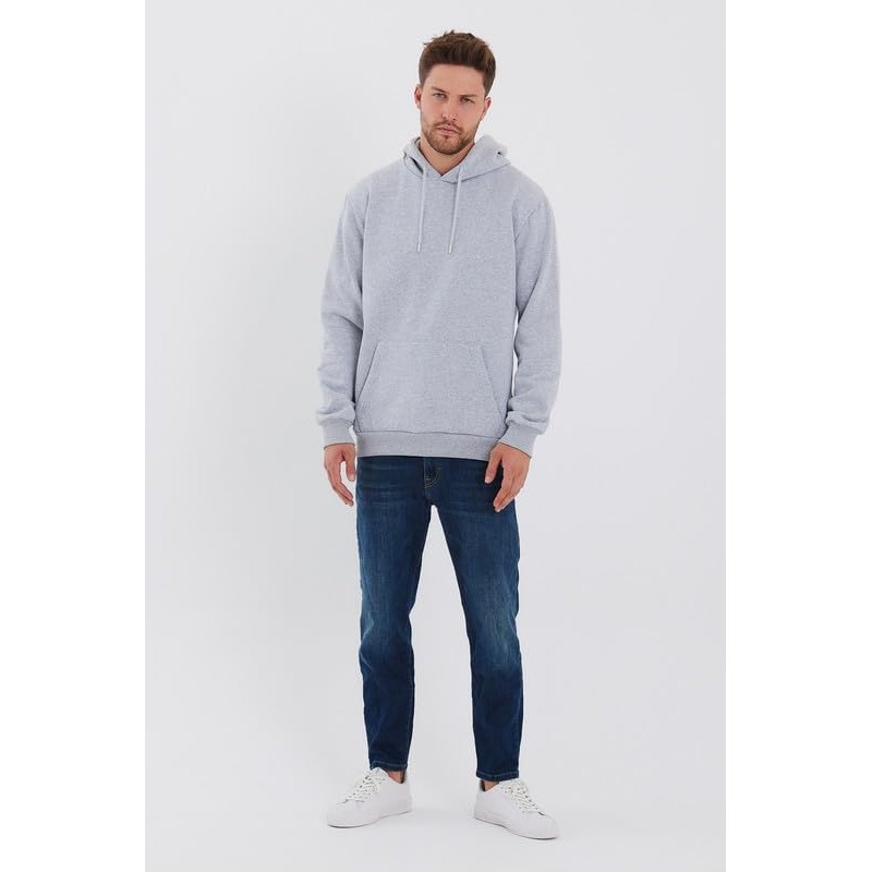 COMEOR Hoodie Men's Hoodie Sweatshirts, lightgrey