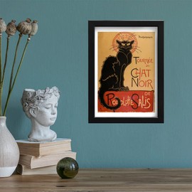Spiffing Prints Tournee du Chat Noir Steinlen - Large - Archival Matte - Unframed