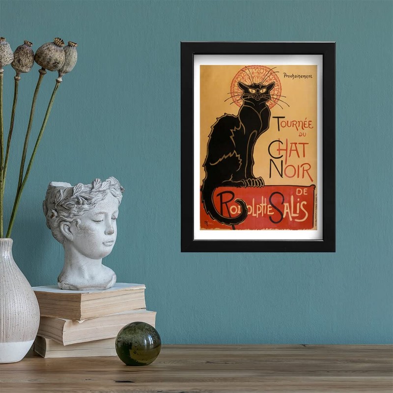 Spiffing Prints Tournee du Chat Noir Steinlen - Large -
