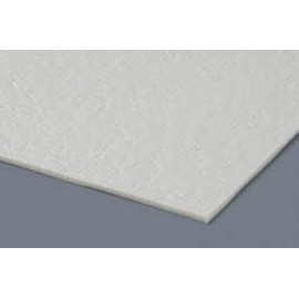 Teppich-Traum Carpet stopper can be cut to size, TÜV tested, in white, size 80 x 150 cm