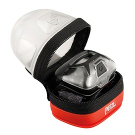 PETZL - Protective carrying case for headlamps NOCTILIGHT compact headlamps, Multicolor, becomes a lantern