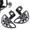 MZS Motorcycle Highway Pegs, 1.25" Short Adjustable Highway Foot Peg