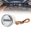DC 9‑32V 52MM Boat Round Digital Hour Meter High Precise