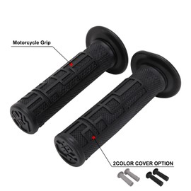 JFG Racing Sur Ron Handlebar Grips Dirt Bike Handle Bar Grips for Surron Light Bee X/S Segway X260/X160 Electric Bike EBike Black