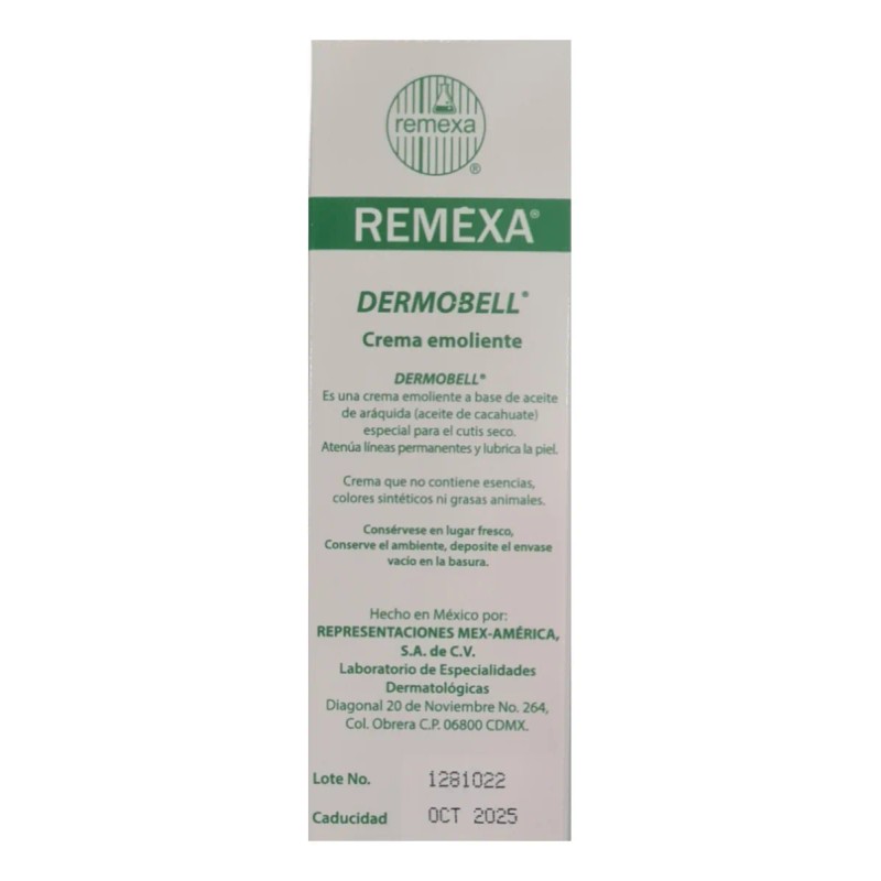 Remexa Dermobell Crema 50g Neutra