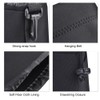 Topiky Pack of 4 Lens Bag Protective Case Shockproof Storage