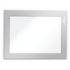 Durable DURAFRAME Magnetic Frame, A5 Format In Silver, Pack of