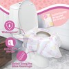  Toilet Seat Covers- Disposable XL Potty Seat Covers Individually