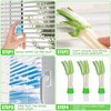 Reallnaive 12 Pcs Blind Cleaner Duster Tool Window Cleaner Duster