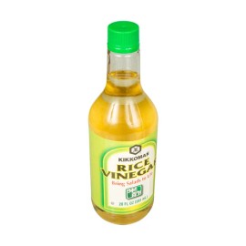 Kikkoman Rice Vinegar 20 Fl Oz Healthy Zero Fat Versatile Cooking Ingredient