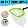 Pool Net,Professional Ultra Fine Mesh Pool Leaf Skimmer Nets for