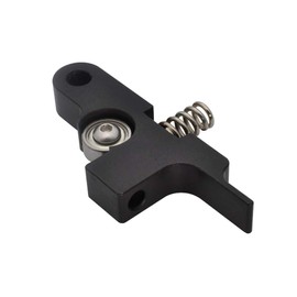 Aluminum Alloy Extruder Idler Arm Metal Idler Lever for All Metal Titan Aero Extruder 1.75mm Prusa i3 MK2 Artillery Sidewinder X1 printer's extruder and 4max pro Extruder (Black)