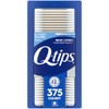 Q-tips Cotton Swabs 375 ct