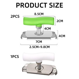 3 Pieces Stainless Steel Can Opener, Kitchen Tools, Portable Can Opener, Can Opening Tools, Multifunctional Can Opener