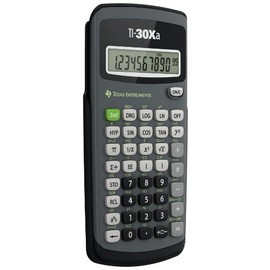 Texas Instruments TI 30Xa Calculadora científica