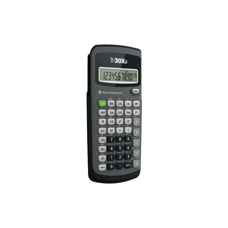 Texas Instruments TI 30Xa Calculadora científica