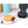 BELLA MINI SMILEY FACE WAFFLE MAKER PERSONAL SIZE YELLOW- BRAND