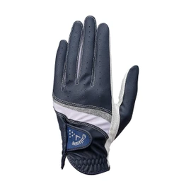 Callaway Style DUAL WMS NVY 18 25 Gloves (18 cm), For Both Hands, Navy, Women's