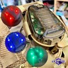 LEJUNJIE Tactical Helmet Light with LED + IR/Strobe Airsoft Helmet