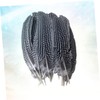 Operitacx 50pcs Pheasant Feathers Party Decor Natural Feathers Decorate Fan