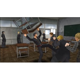 喧嘩番長4 ~一年戦争~ - PSP