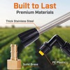 7.5‘’ ATV Sprayer Boom with 6 Nozzles, Stainless Steel Detachable